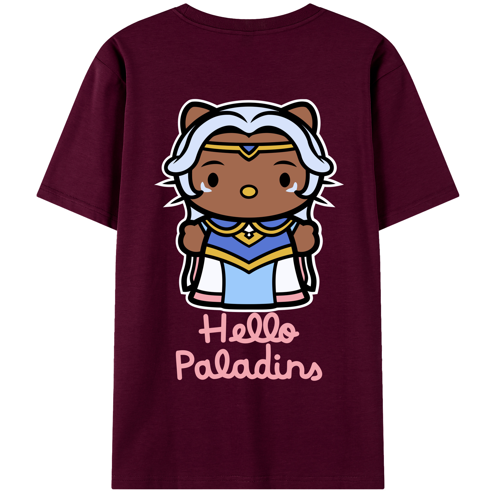 （画像用） Hello Kitty ハローキティ レディース半袖Tシャツ(バックプリント)